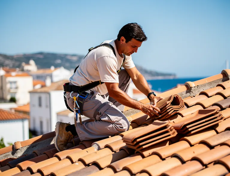 reparaci贸n de tejados Aravaca